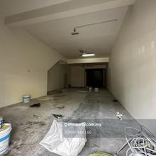 2 units of double storey shop office in Taman Saujana Puchong for sale