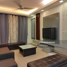 Pelangi mall fully furnished 3rooms 2bathrooms