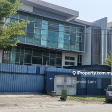 Semi D factory at prime location of Ipoh for rent 