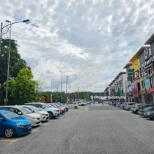 End Lot Shop office for rent Vista Valley Semenyih