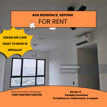 Ava Residence, Kepong, Kiara Bay