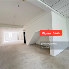 2 Storey Corner Shoplot for Sale Refurbished unit with Balcony 