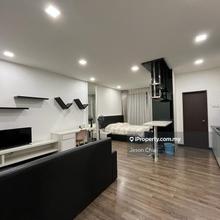 Cozy studio fully furnished unit