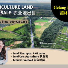 Gelang Patah 4.62acres Agriculture Land