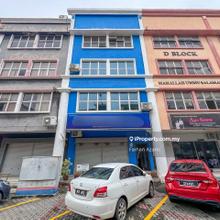 4 Storey Shop Office at Putra Nilai, Bandar Baru Nilai Negeri Sembilan