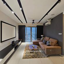 Skycube Fully furnished nice unit 2 carparks Sg ara worth rent unit
