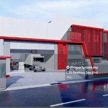 1. 5/S Detached Factory at Batu Kawan, Valdor