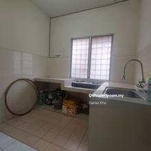 First floor 1k deposit Full loan corner lot ample parking Nice block