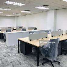Fully fitted office unit for rent