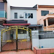 Double Storey Terrace Taman Koperasi Cuepacs Kajang Selangor.