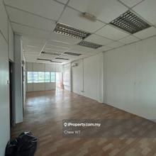 Bandar Tasek Mutiara Ss2 1st Floor Shoplot with Partition and aircond