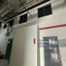 Kawasan Perindustrian Taman Johor single storey semi for rent Rm9500