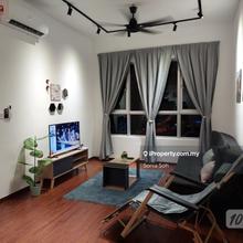 Corner unit with rental included wifi