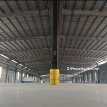 Overhead Crane, Loading bays with Docks, 1000 Amps Power Supply.