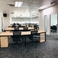 Puchong Financial Corporate Centre Fully Fitted office for rent