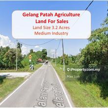 Gelang Patah, Agriculture Land