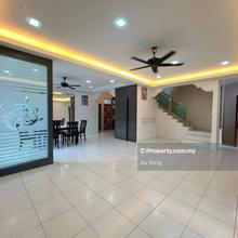 Setia Indah double storey Super endlot terrace 