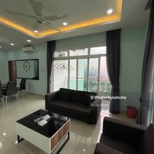M Condominium Nice Renovated Unblocked City View, very low downpayment