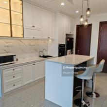 Muze , fully furnish , poolview