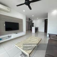 Aspen Residence Jelutong Fully Furnished nice unit 2 carparks Rare