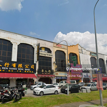Mwe Kepong Commercial Park Facing Main Road ( Kepong )