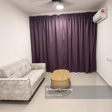 Baron Lakecity Almost Fully Furnish Unit For Rent!