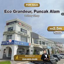 Eco Grandeur, Puncak Alam 2 Story Shop For Sale