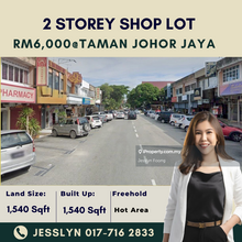 Mount Austin, 1.5 Storey Terrace Factory For Rent