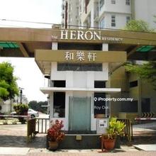 Leasehold The Heron Residency Puchong Selangor For Sale