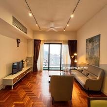 The Mews KL 1room 1bath Fully Furnish with Balcony Walk Distance KLCC