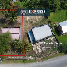 Double Storey Detached at Luak, Miri (Considered as Selling Land Only)