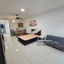Zeva Residence Studio Full Furnished At Taman Equine Seri Kembangan
