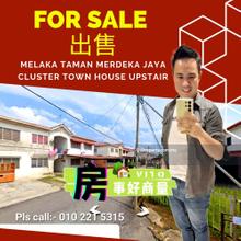 Cluster Town House Upstair at Merdeka Jaya near Angkasa Nuri