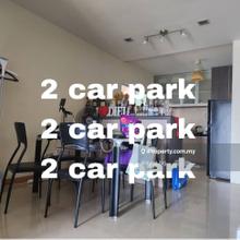 2 Car Park Dynasty Garden Kuchai Lama Taman Desa Happy Garden