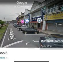 Taman Universiti, Skudai, Shoplot, Endlot