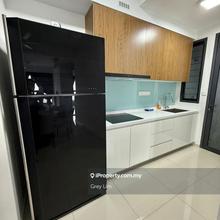 Fully Furnished Unit with 2 Car Park