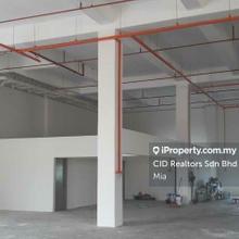 Detached factory for Rent