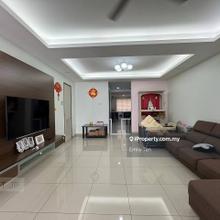 3 Storey Armaya Bandar Botanic with Furnish for sale