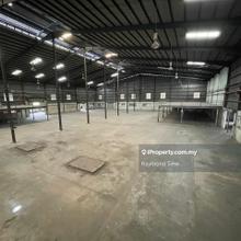 Rawang Town, Detached Factory For Sale with Ccc