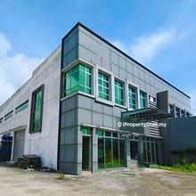 Original Unit -Light Industry -24 Security -Freehold -Non Bumi