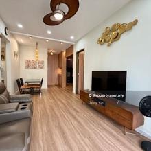Fully Renovated and Fully furnished 2 rooms 2 bathrooms Pool View