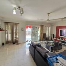 Freehold 5mins to Aeon Mall ! 2 Storey Medan Saujana For Sale