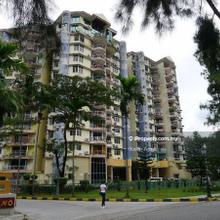 Bank lelong listing Cheras Batu 9 Condominium for Auction Sale