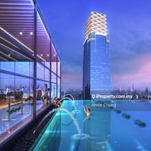 Unrivaled View of the Majestic TRX! Only 100m to the TRX Dual MRT Line