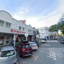 2-storey shop lot in Wangsa Maju for sale (tenanted with a local bank)