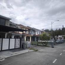 Slight reno 2 Storey Terrace house for Sale