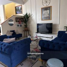 Desiran Bayu Sri Rampai - 3 storeys Terrace for Sale