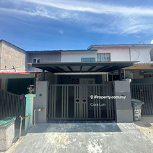 Taman Puteri Wangsa Renovated Double Storey Low Cost House 
