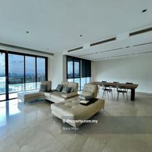 High Floor! Move In Condition!