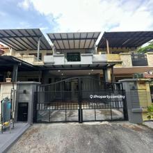 Jp Perdana Cube166 Pulai 2 sty Terrace House Renovated Good Deal